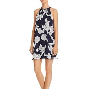 LAST CALL! AQUA Floral Print Swing Dress Sz Small